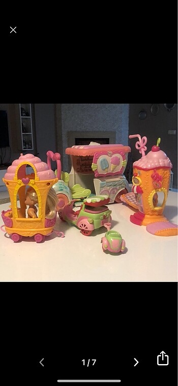 My little pony dondurma seti
