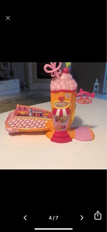  Beden My little pony dondurma seti