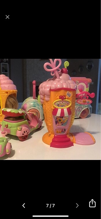  My little pony dondurma seti