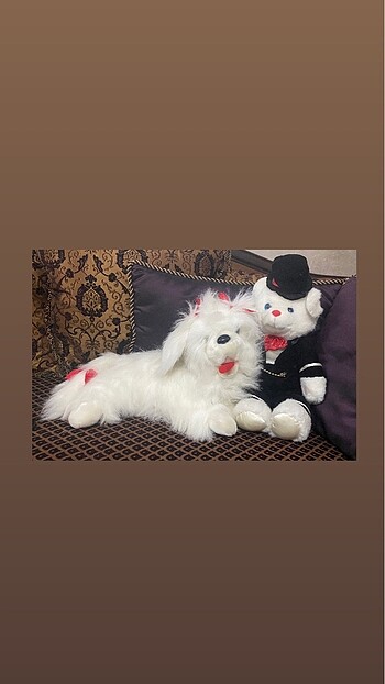 havlayan köpek& müzikli ayıcık