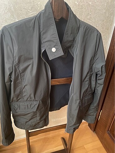 m Beden gri Renk Emporio armani orjinal yagmurluk