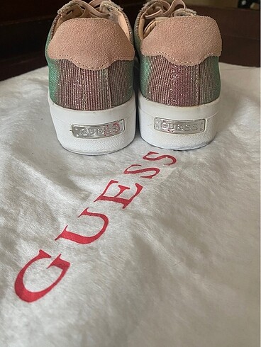 36 Beden Guess orjinal sneaker spor