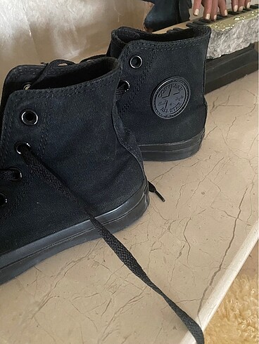 36 Beden siyah Renk Converse orjinal all star