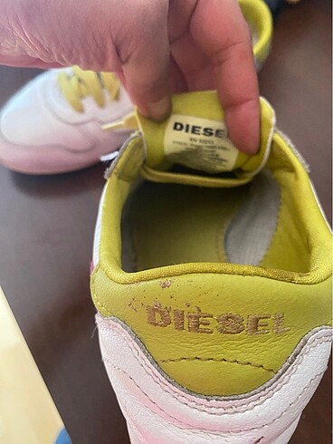 37 Beden beyaz Renk Diesel orjinal sneaker