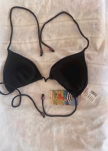 LCW xside Siyah İpli Bikini Üstü