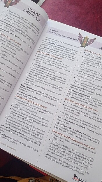 Beden Kafa dengi 11.sınıf edebiyat soru bankası