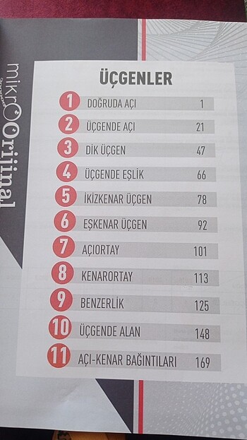  Mikroorjinal tyt ayt geometri soru bankası