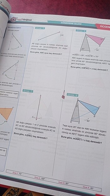  Beden Mikroorjinal tyt ayt geometri soru bankası