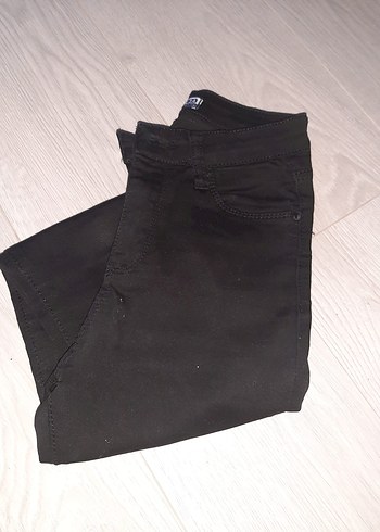 Siyah Skinny Kot Pantolon