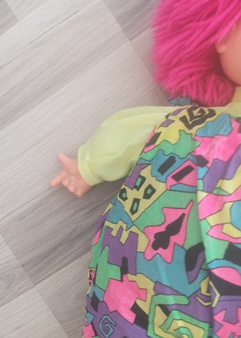 Beden Renkli Peluş Bebek