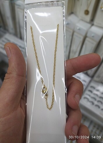 MODA TREND BAYAN ÇELİK TAKI KOLYE  - Görsel 3