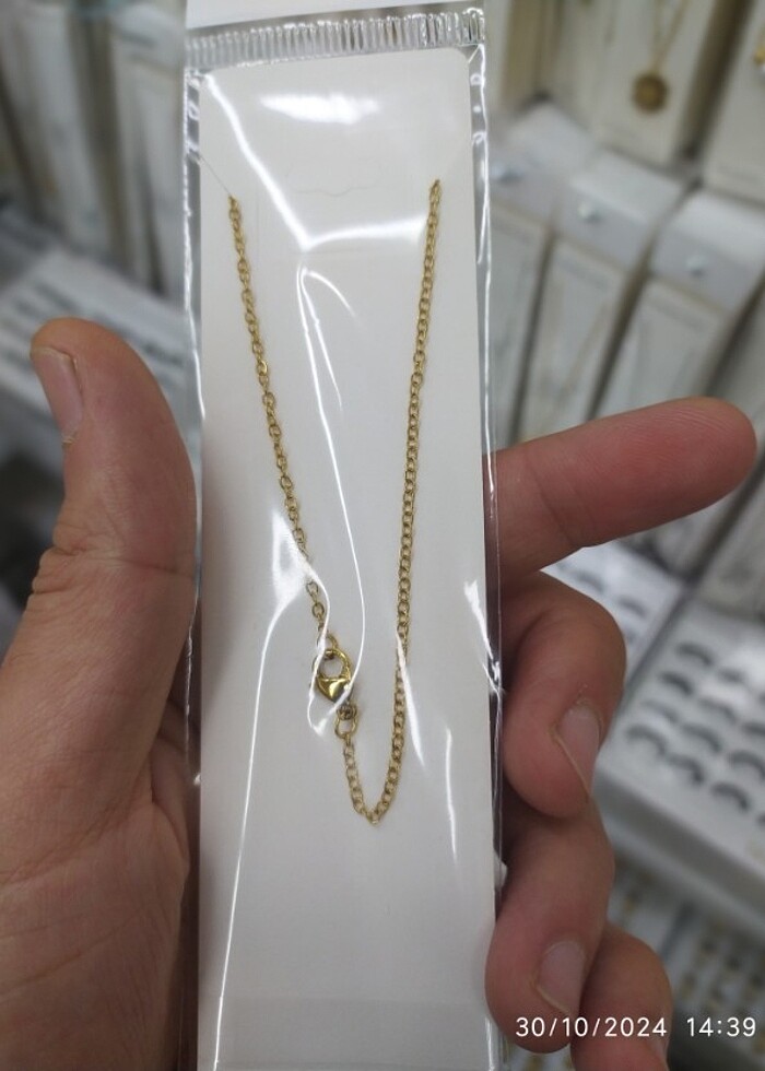 MODA TREND BAYAN ÇELİK TAKI KOLYE  - Görsel 3