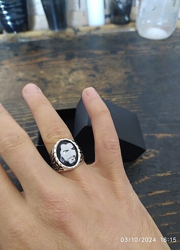 #AHMET #KAYA #ERKEK #TAKI #YÜZÜK - Görsel 3