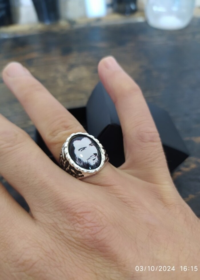 #AHMET #KAYA #ERKEK #TAKI #YÜZÜK - Görsel 2