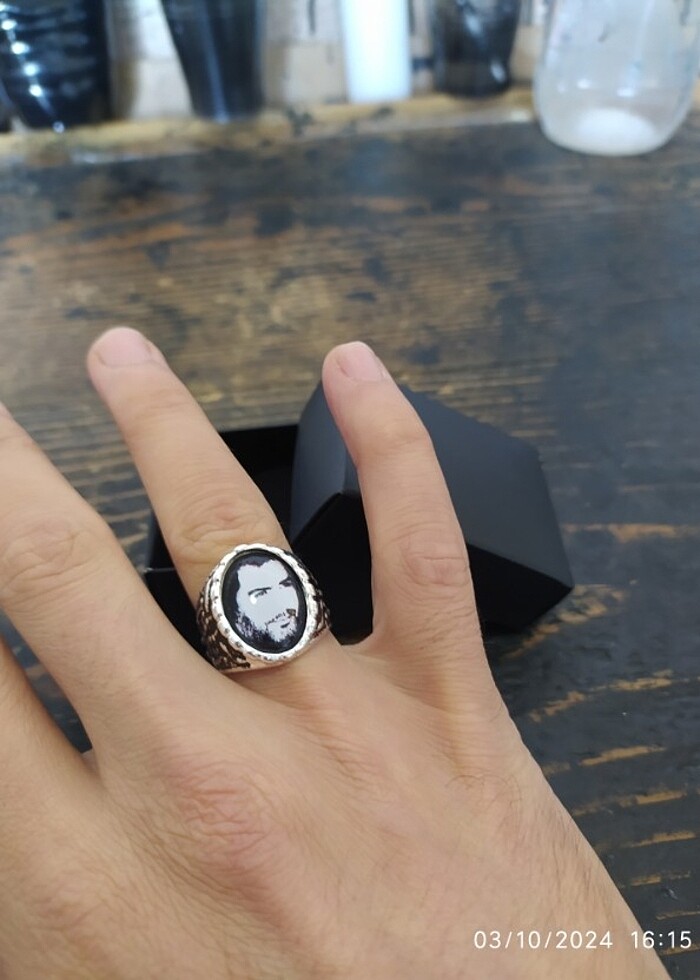 #AHMET #KAYA #ERKEK #TAKI #YÜZÜK - Görsel 3