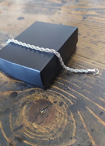 #MODA #ÇELİK #ERKEK #BİLEKLİK - Görsel 7