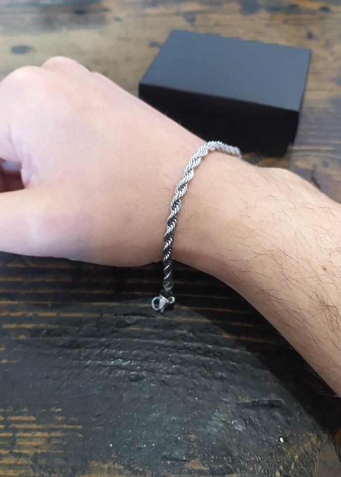 #MODA #ÇELİK #ERKEK #BİLEKLİK - Görsel 2