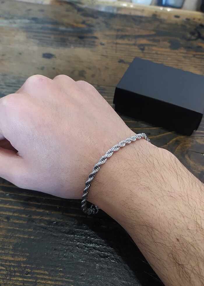 #MODA #ÇELİK #ERKEK #BİLEKLİK - Görsel 3