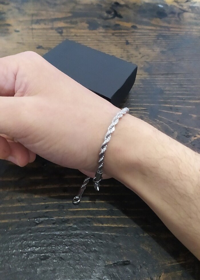 #MODA #ÇELİK #ERKEK #BİLEKLİK - Görsel 4