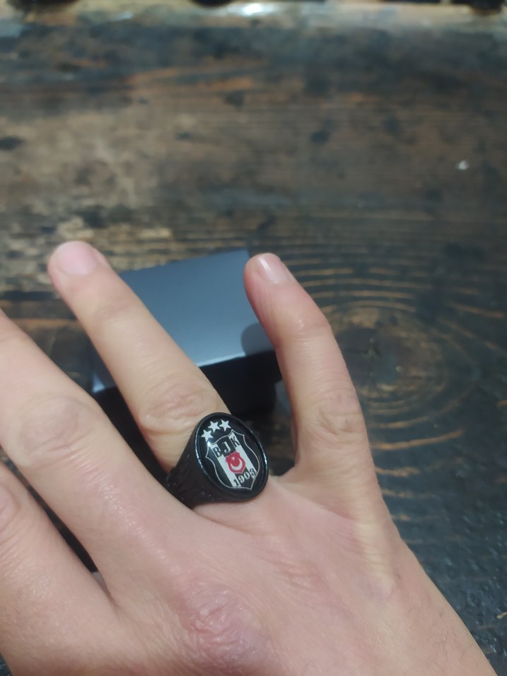 #B.J.K #ERKEK #YÜZÜK - Görsel 4