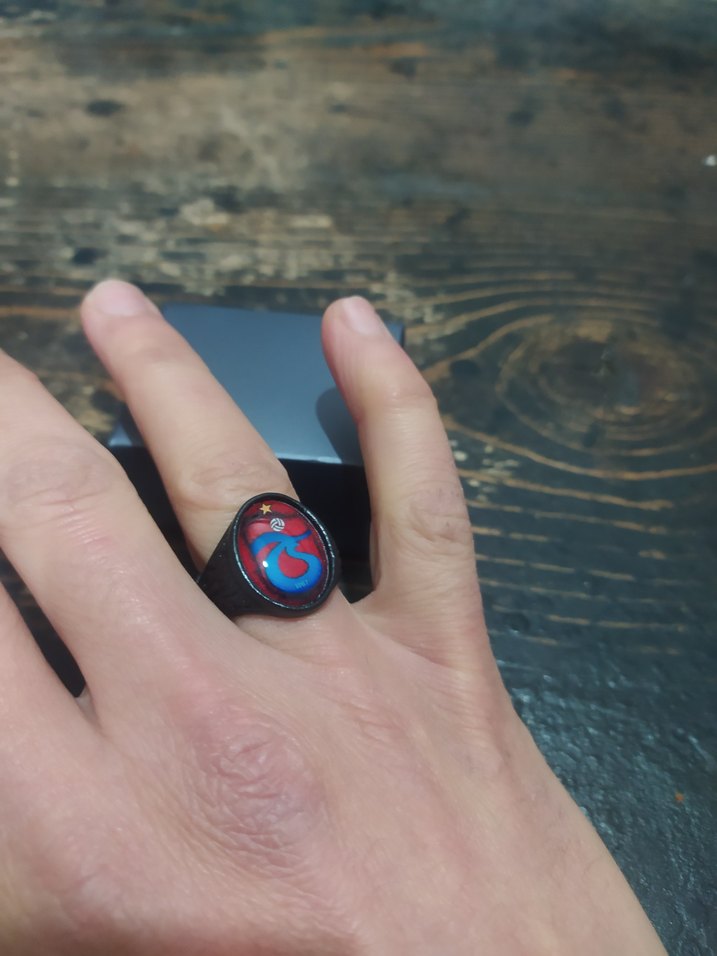 T.S ERKEK YÜZÜK - Görsel 4