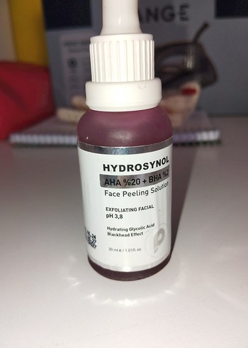 Procsin HYDROSYNOL AHA20+BHA Yüz Peeling Serumu