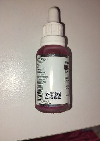 Beden Renk HYDROSYNOL AHA20+BHA Yüz Peeling Serumu