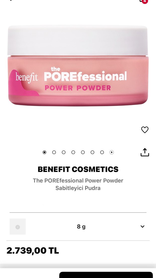 BENEFİT PUDRA - Görsel 4