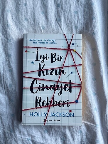 Epsilon Yayınları Holly Jackson - İyi Bir Kızın Cinayet Rehberi
