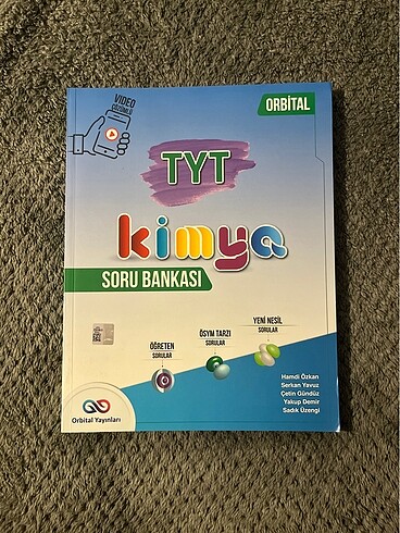 Orbital Tyt Kimya Soru Bankası