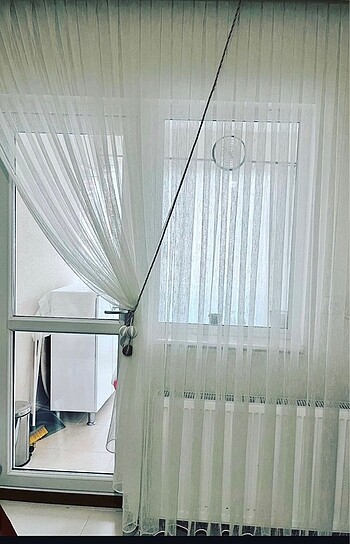 Şantuk keten tül