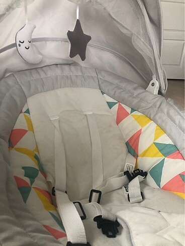 0 - 13 kg Beden beyaz Renk Bebek salıncağı