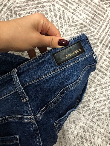 38 Beden lacivert Renk Kot pantolon