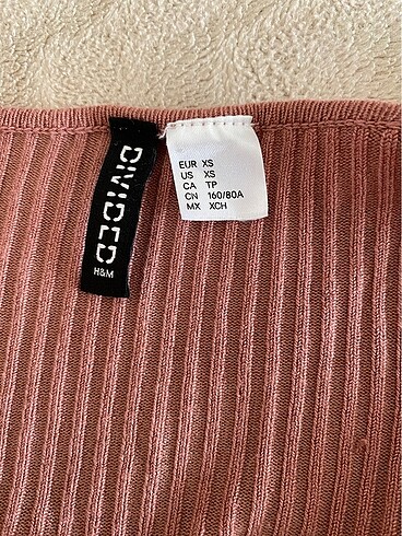 H&M H&M fermuarlı hırka