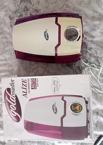 Goldmaster Hava Nemlendirici - Görsel 3