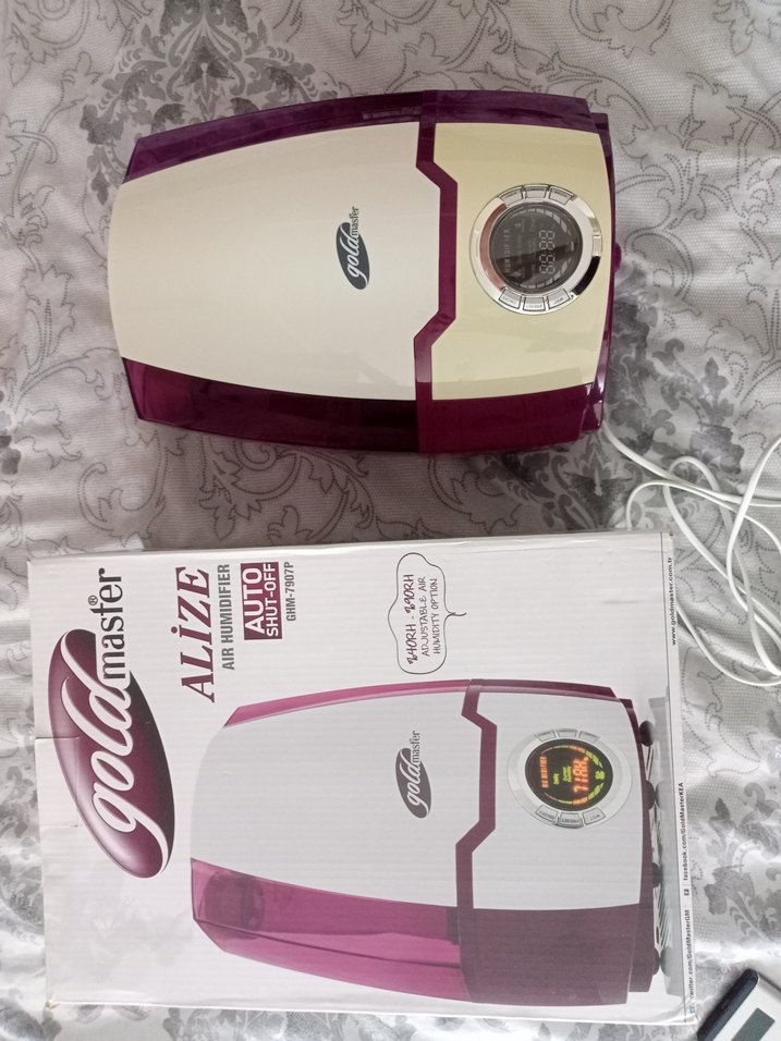 Goldmaster Hava Nemlendirici - Görsel 3