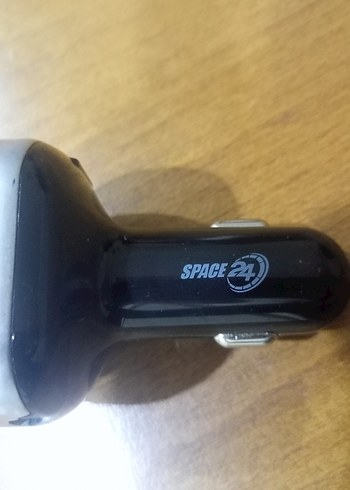 SPACE24 Bluetooth Dahili Mikrofon USB Aux - Görsel 3