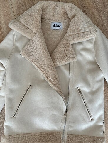 m Beden camel Renk Mylook Kadın Mont
