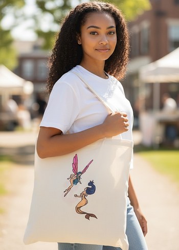 Deniz kızı Kadın Çanta - Görsel 2