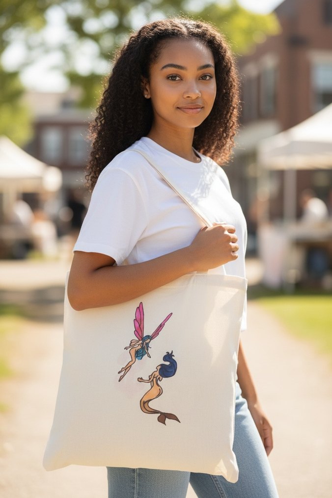 Deniz kızı Kadın Çanta - Görsel 2