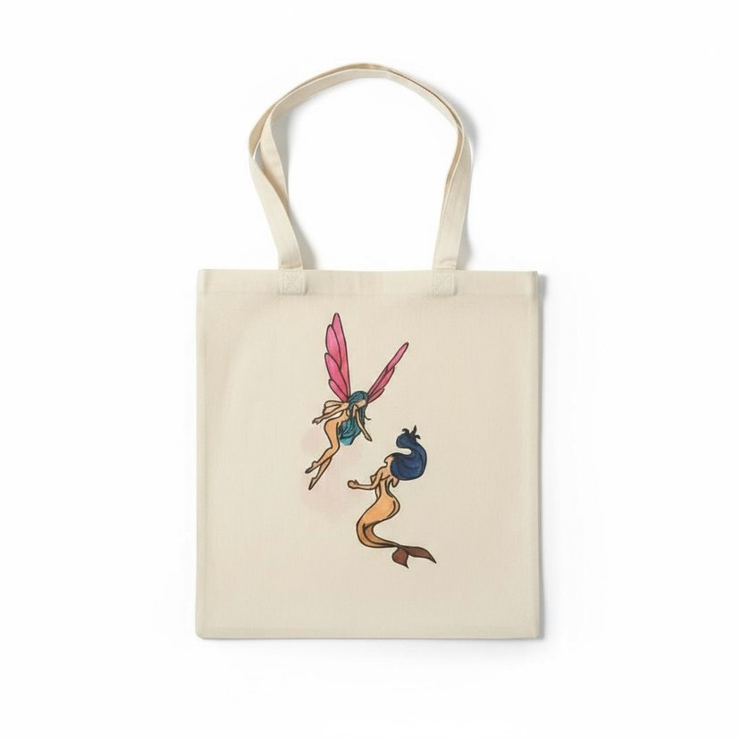 Deniz kızı Kadın Çanta - Görsel 3