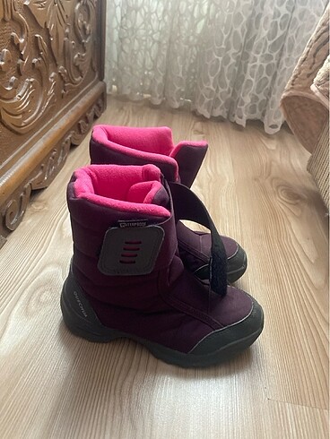 32 Beden pembe Renk Decatlon Kız çocuk bot