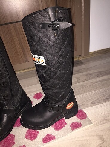 Harley Davidson Uzun bot
