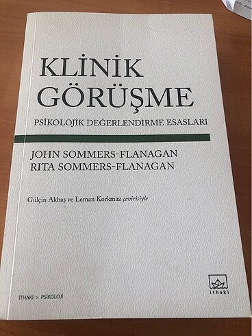 Klinik Görüşme Psikolojik Değerlendirme Esasları