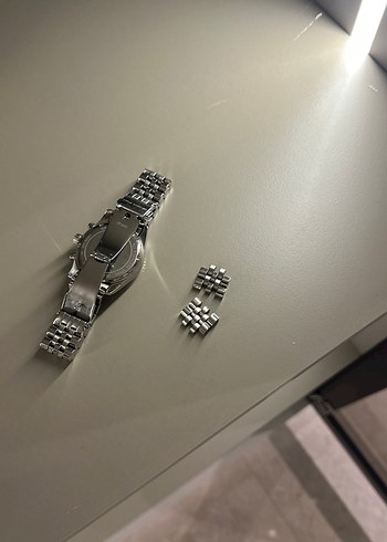 Michael Kors Kahverengi Kadranlı Kadın Gri Metal Saat - Görsel 7