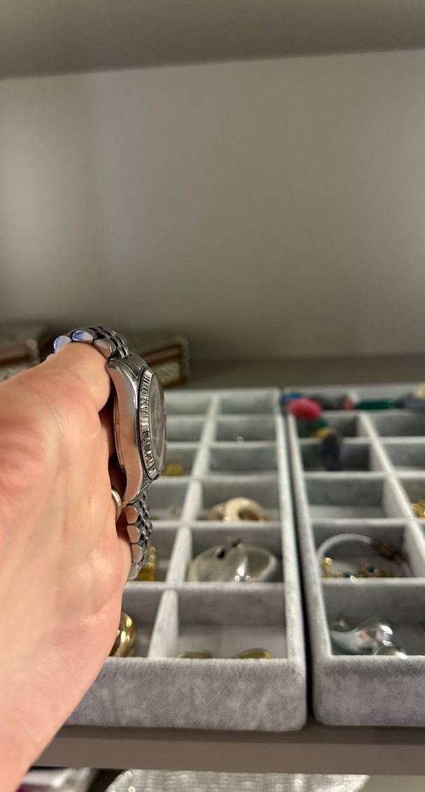 Michael Kors Kahverengi Kadranlı Kadın Gri Metal Saat - Görsel 4