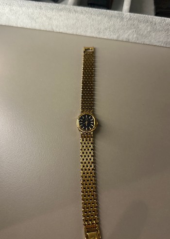 Klasik vintage Altın Kadın Kol Saati - Görsel 2