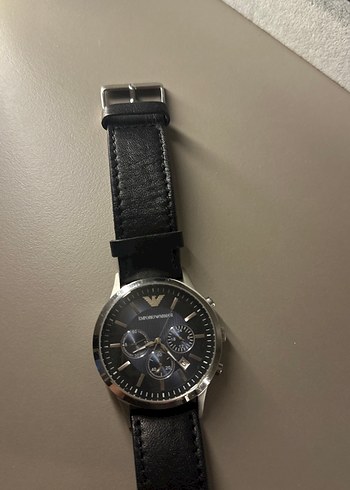 Siyah Minimalist Erkek Kol Saati - Görsel 3