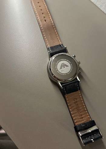 Siyah Minimalist Erkek Kol Saati - Görsel 4