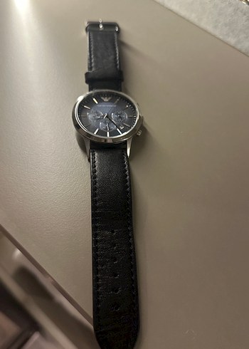 Siyah Minimalist Erkek Kol Saati - Görsel 2